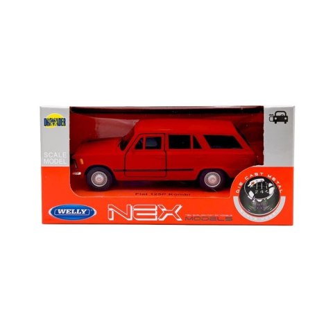 WELLY Auto model 1:34 Fiat 125P Kombi