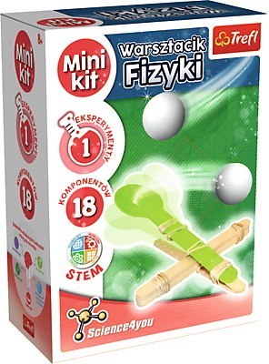 Warsztacik fizyki Mini 61112 Trefl