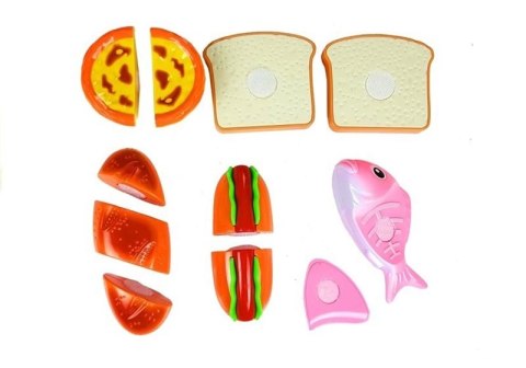 Zestaw do krojenia Hot Dog, ryba na rzepy w skrzynce 4451 Lean Toys