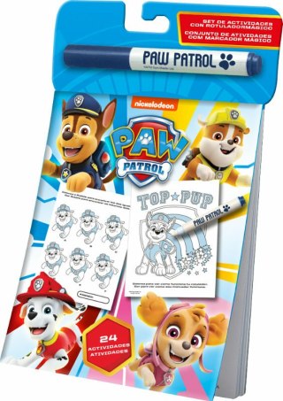 Zestaw kreatywny z magicznym markerem PAW PATROL Psi Patrol PW19758 Kids Euroswan