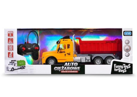 Auto ciężarowe na radio Toys for Boys 136733