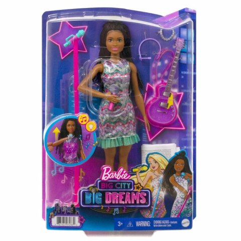 Barbie Big City Brooklyn Muzyczna lalka GYJ24 p4 MATTEL