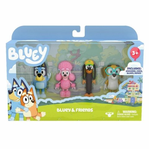 Bluey Figurki 4-pak Przyjaciele 13014