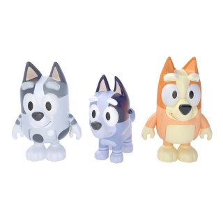 Bluey Figurki Kuzyni 3-pak Bingo, Socks i Muffin 13040