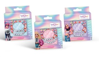 Bransoletki z przesłaniem WoW Generation WOW00008 Kids Euroswan p12 mix cena za 1szt