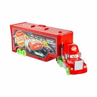 CARS Auta Glow Racers Maniek Świecący w ciemnościach HPX76 p3 MATTEL