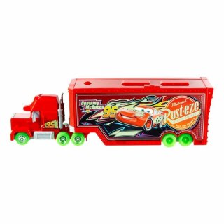 CARS Auta Glow Racers Maniek Świecący w ciemnościach HPX76 p3 MATTEL