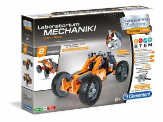 Clementoni Laboratorium mechaniki Łazik i quad 60954 p6