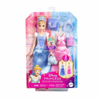 Disney Princess Lalka księżniczka Kopciuszek JCR95 MATTEL