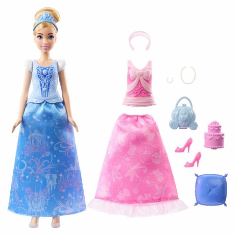 Disney Princess Lalka księżniczka Kopciuszek JCR95 MATTEL