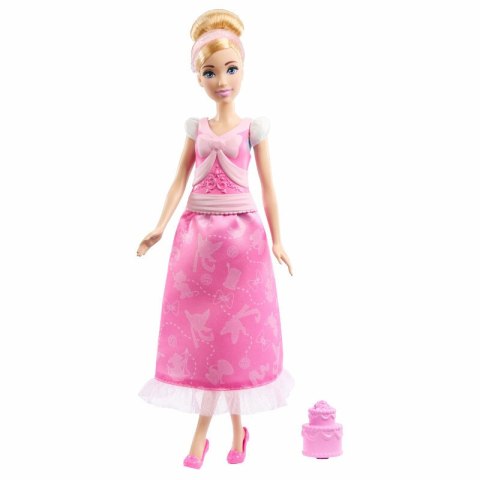 Disney Princess Lalka księżniczka Kopciuszek JCR95 MATTEL