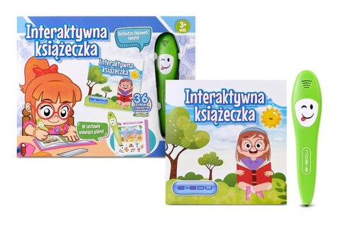 Interaktywna książeczka E-Edu + mówiące pióro 143106