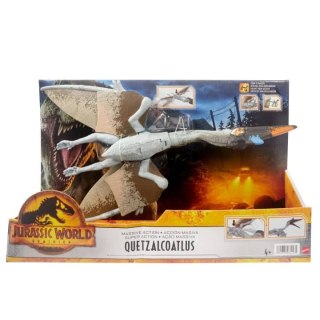 Jurassic World Dinozaur Potężny atak Kecalkoatl dinozaur HGX48 HDX47 MATTEL