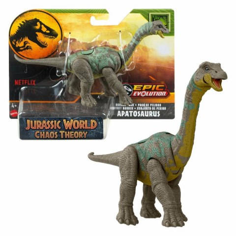 Jurassic World Niebezpieczny dinozaur Apatozaur HTK58 HLN49 MATTEL