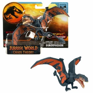 Jurassic World Niebezpieczny dinozaur Dimorphodon HTK54 HLN49 MATTEL