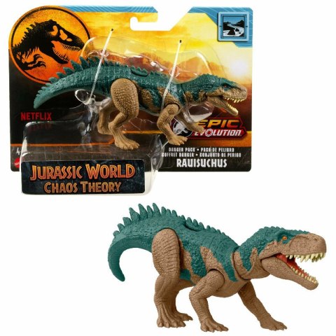 Jurassic World Niebezpieczny dinozaur Rauisuchus HTK57 HLN49 MATTEL