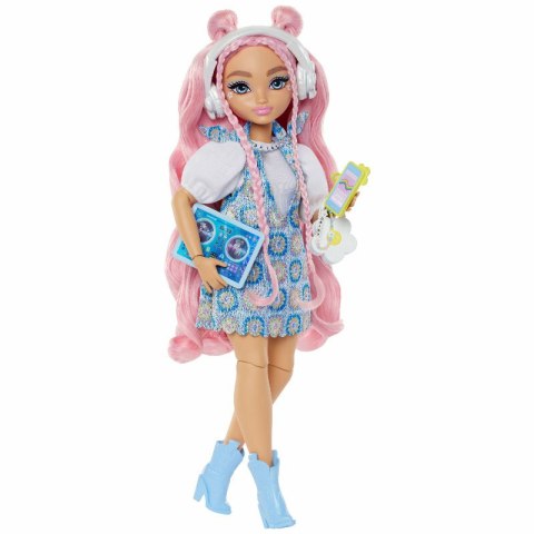 Lalka Barbie Dream Besties Daisy Jean z 9 akcesoriami z motywem muzyki JDD74 MATTEL