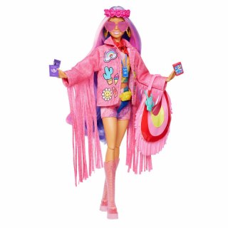 Lalka Barbie Mattel Extra Fly Lalka Hippie HPB15 p4 MATTEL