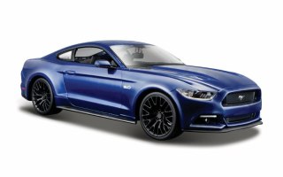 MAISTO 31508-01 Ford Mustang GT 2015 niebieski 1:24 Special Edition