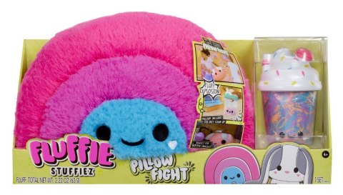 MGA Fluffie Stuffiez Pillow Fight Rainbow 513056