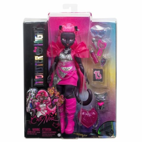 Monster High Lalka Catty Noir HXH76 MATTEL