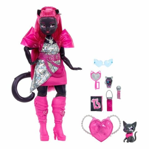 Monster High Lalka Catty Noir HXH76 MATTEL