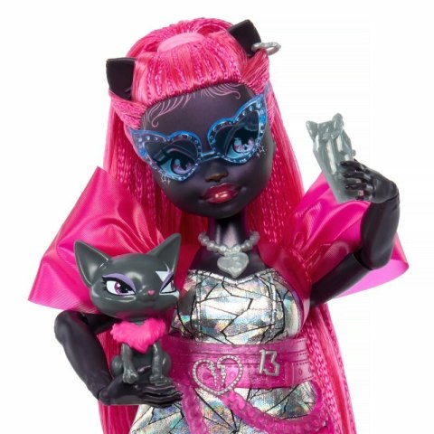 Monster High Lalka Catty Noir HXH76 MATTEL