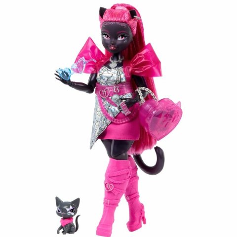 Monster High Lalka Catty Noir HXH76 MATTEL