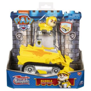 PAW PATROL Rescue Knights Psi Patrol Rycerze Rubble Auto pojazd 6063587 Spin Master