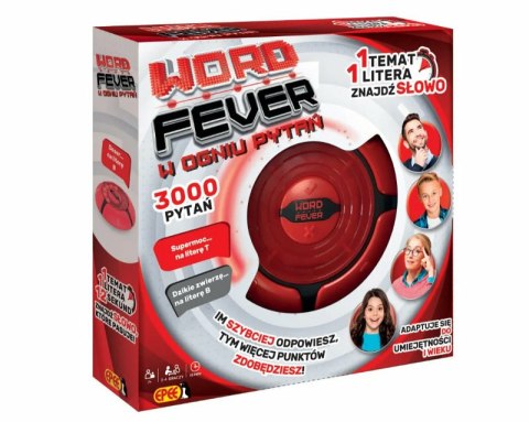 PROMO EPEE Word Fever - W Ogniu Pytań - eletroniczna gra familijna 04121