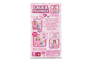 PROMO Lalka Natalia Psotnica 36cm 122156