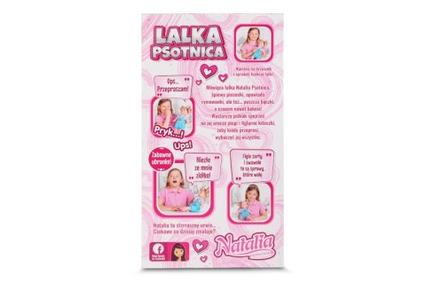 PROMO Lalka Natalia Psotnica 36cm 122156