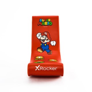 X Rocker Oficjalnie licencjonowany Nintendo Video Rocker - Super Mario ALL-STAR Collection Mario 2020096 promo fotel gamingowy