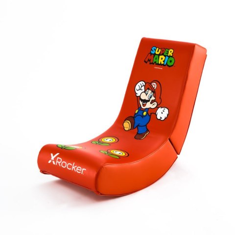 X Rocker Oficjalnie licencjonowany Nintendo Video Rocker - Super Mario ALL-STAR Collection Mario 2020096 promo fotel gamingowy