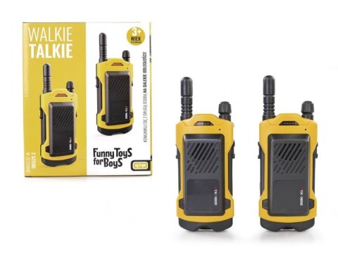 Walkie Talkie 2szt. na baterie Funny Toys for Boys 171710