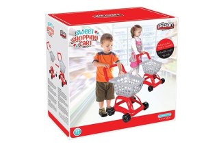 Wózek sklepowy dziecięcy na zakupy 46cm Sweet Shopping Cart 076046