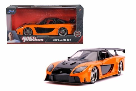 PROMO Auto Fast&Furious Szybcy i wściekli Mazda RX-7 1:24 JADA Simba