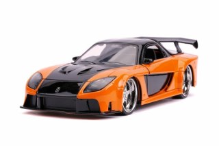 PROMO Auto Fast&Furious Szybcy i wściekli Mazda RX-7 1:24 JADA Simba