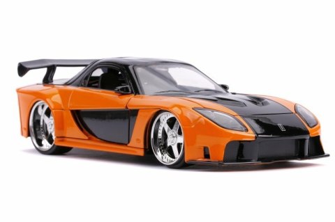 PROMO Auto Fast&Furious Szybcy i wściekli Mazda RX-7 1:24 JADA Simba