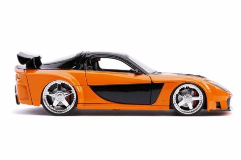 PROMO Auto Fast&Furious Szybcy i wściekli Mazda RX-7 1:24 JADA Simba