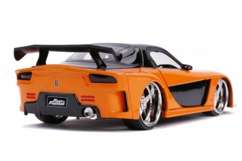 PROMO Auto Fast&Furious Szybcy i wściekli Mazda RX-7 1:24 JADA Simba