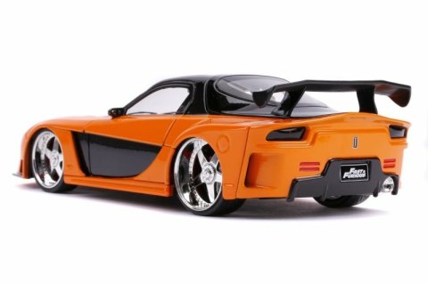 PROMO Auto Fast&Furious Szybcy i wściekli Mazda RX-7 1:24 JADA Simba