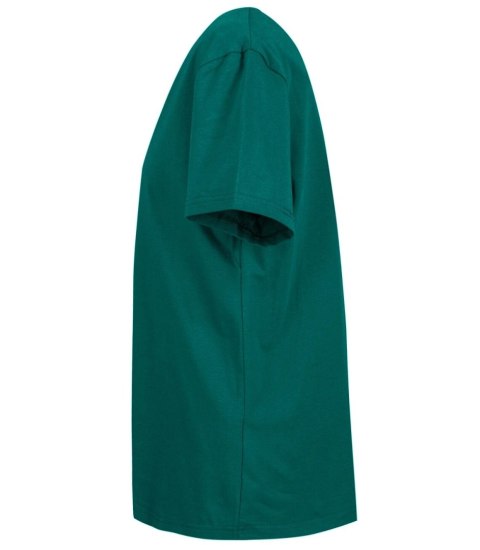 Bluzka koszulka t-shirt basic dekolt w serek ALDONA (Zielony) 2XL/3XL Bluzka koszulka t-shirt basic dekolt w serek ALDONA (Zielony) 2XL/3XL