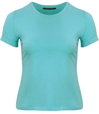 Bluzka koszulka t-shirt top bawełniana (Zielony) 2XL/3XL