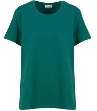 Bluzka koszulka t-shirt top bawełniana (Zielony) 2XL/3XL
