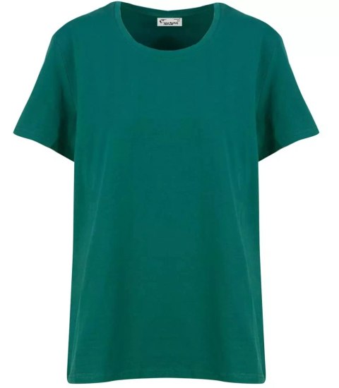 Bluzka koszulka t-shirt top bawełniana (Zielony) 2XL/3XL Bluzka koszulka t-shirt top bawełniana (Zielony) 2XL/3XL