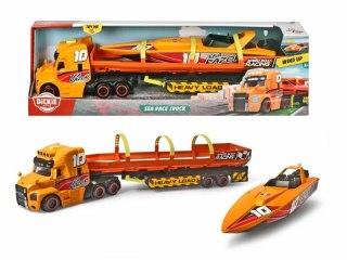 City Ciężarówka Sea Race Truck 41cm Dickie