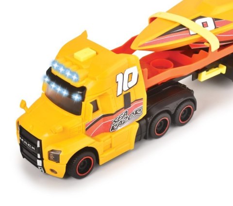 City Ciężarówka Sea Race Truck 41cm Dickie