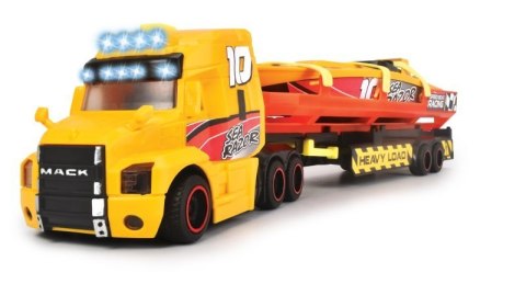 City Ciężarówka Sea Race Truck 41cm Dickie