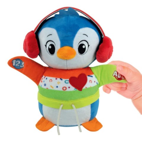 Clementoni Tańczący pingwin Pingu edu pluszak 50717